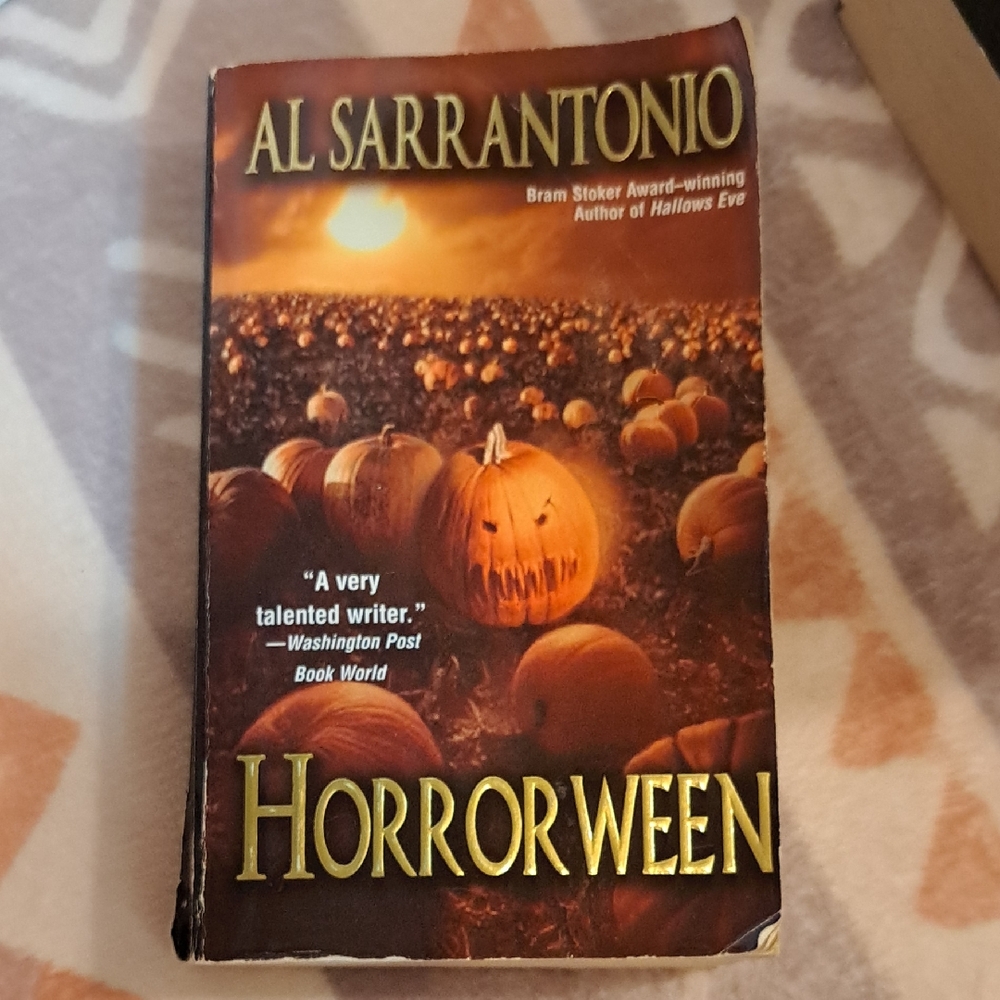 Horrorween by Al Sarrantonio Book